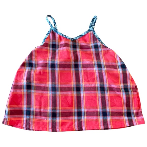 TREASURE & BOND Girls' Flannel Two-piece Pajamas set. - Picture 9 of 10